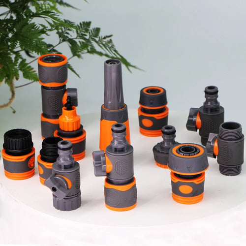1/2" & 3/4" Garden Hose Quick Connectors – 13 Types