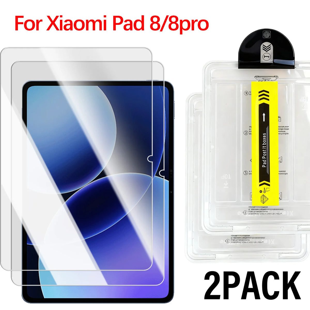 Tempered Glass Screen Protector for Xiaomi Pad 8 / 8 Pro 11.2"