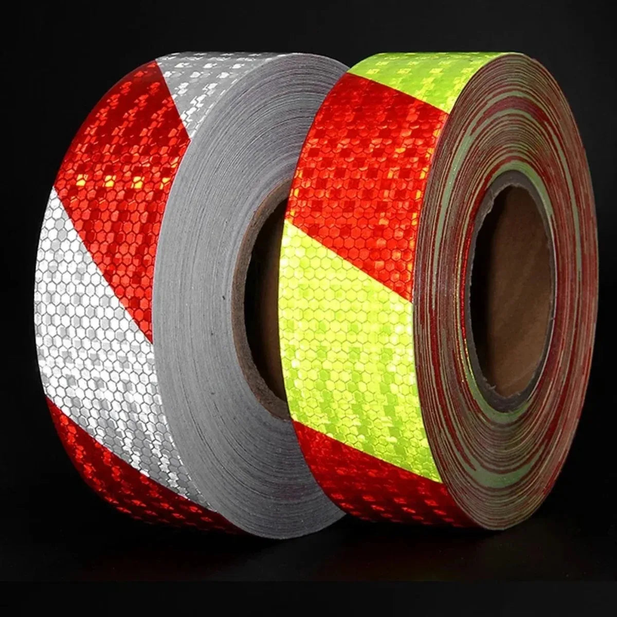 Self-Adhesive Reflective Safety Tape – High Visibility Strip