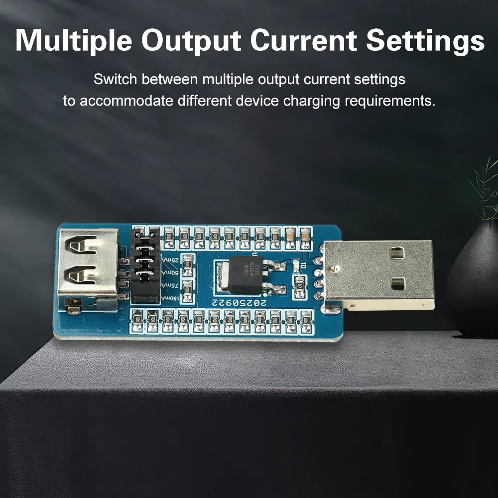 USB-A Power Bank Anti-Shutdown Virtual Load Module