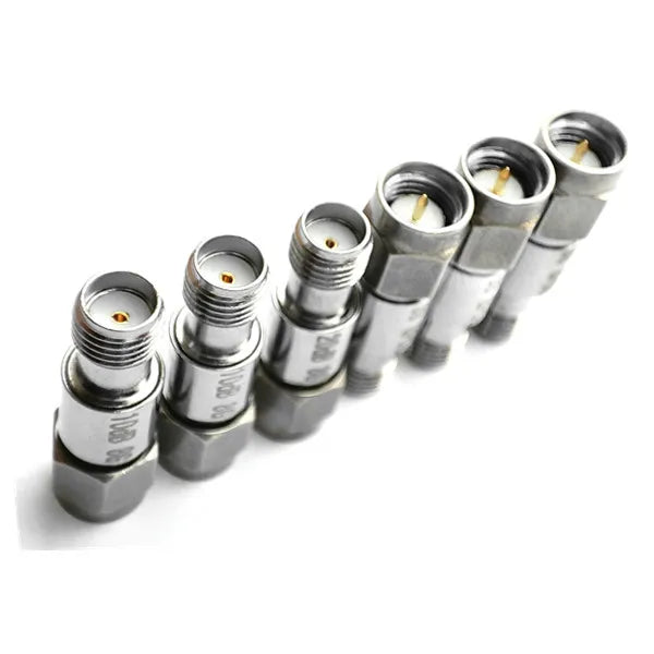2W SMA Fixed Attenuator DC-8GHz | 1dB to 60dB RF Coaxial