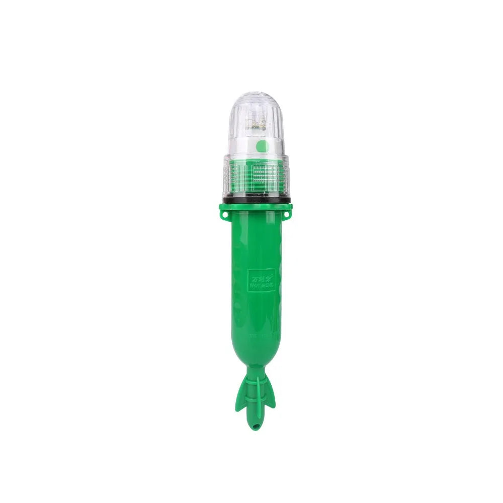 LED Waterproof Floating Fishing Buoy Signal Light – 5 Colors