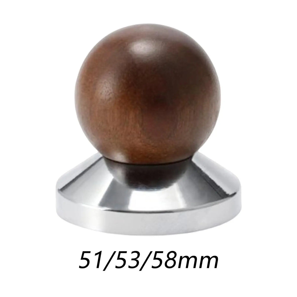Kesoto Wooden Espresso Tamper | Ergonomic 51/53/58mm