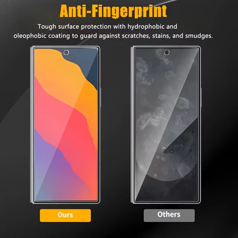 Anti-Spy Tempered Glass Screen Protector – Samsung S21–S26