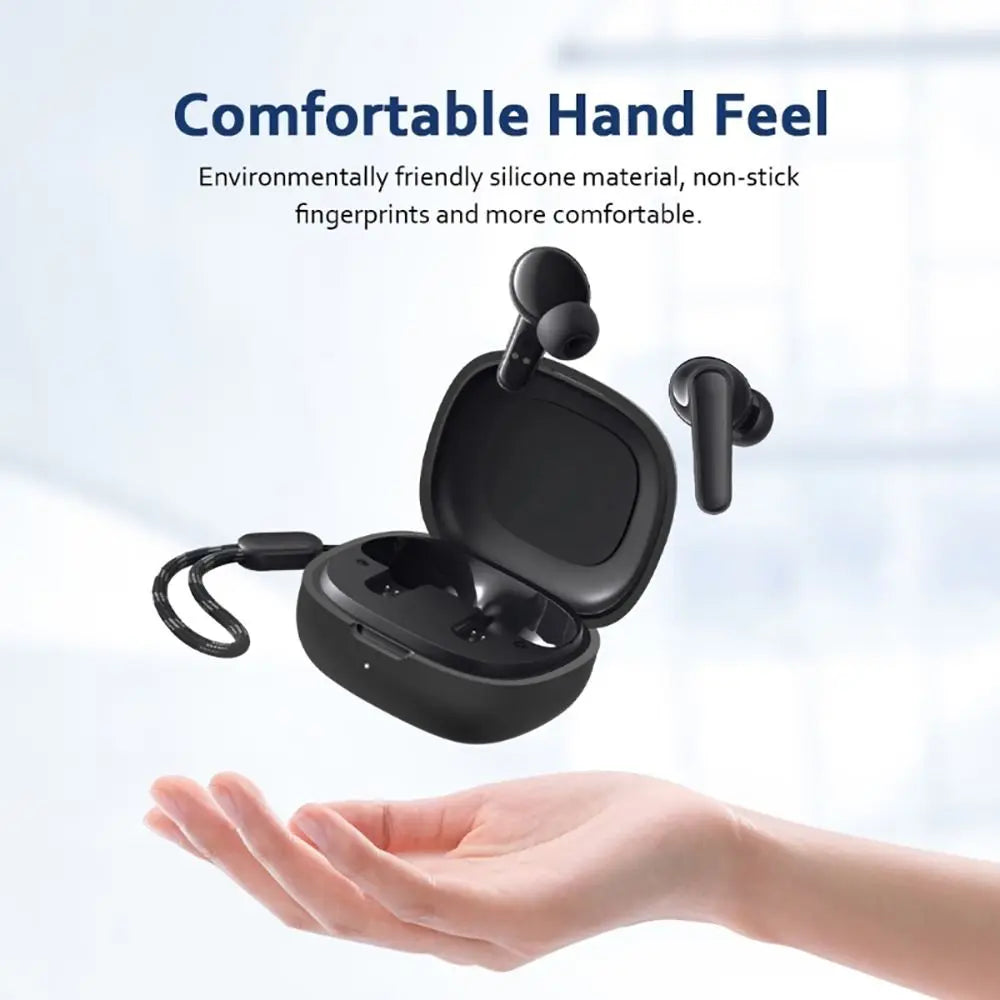 Silicone Case for Anker Soundcore R50i with Carabiner