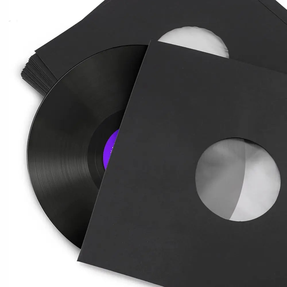 LP Vinyl Record Resealable Outer Sleeves – Kraft Paper Bags