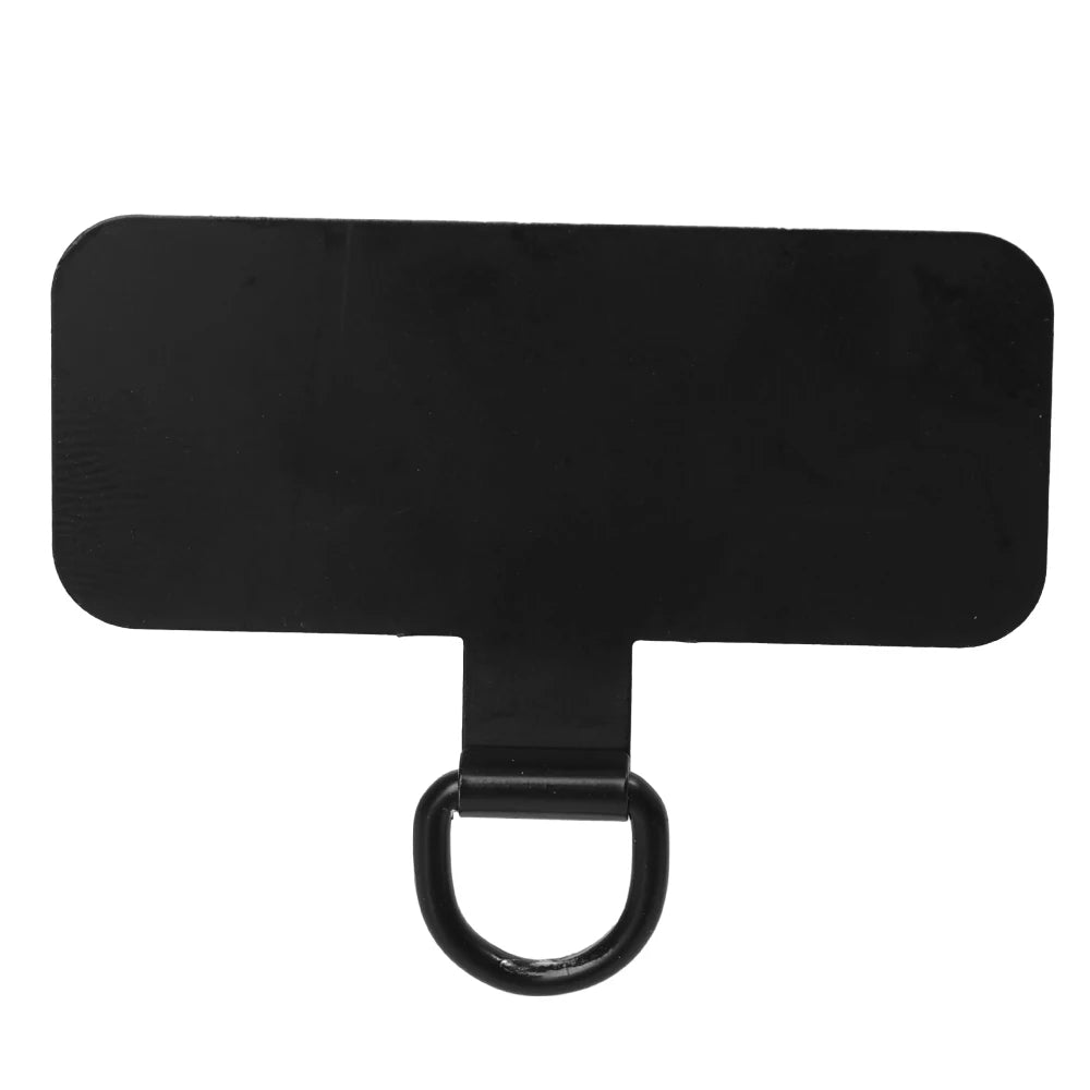 Stainless Steel Phone Lanyard Patch Clip | Anti-Drop Tab