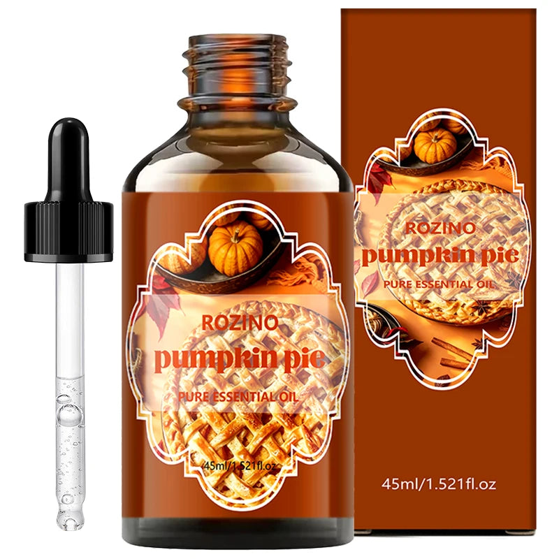ROZINO Seasonal Essential Oils – 5 Autumn Scents, 45ml