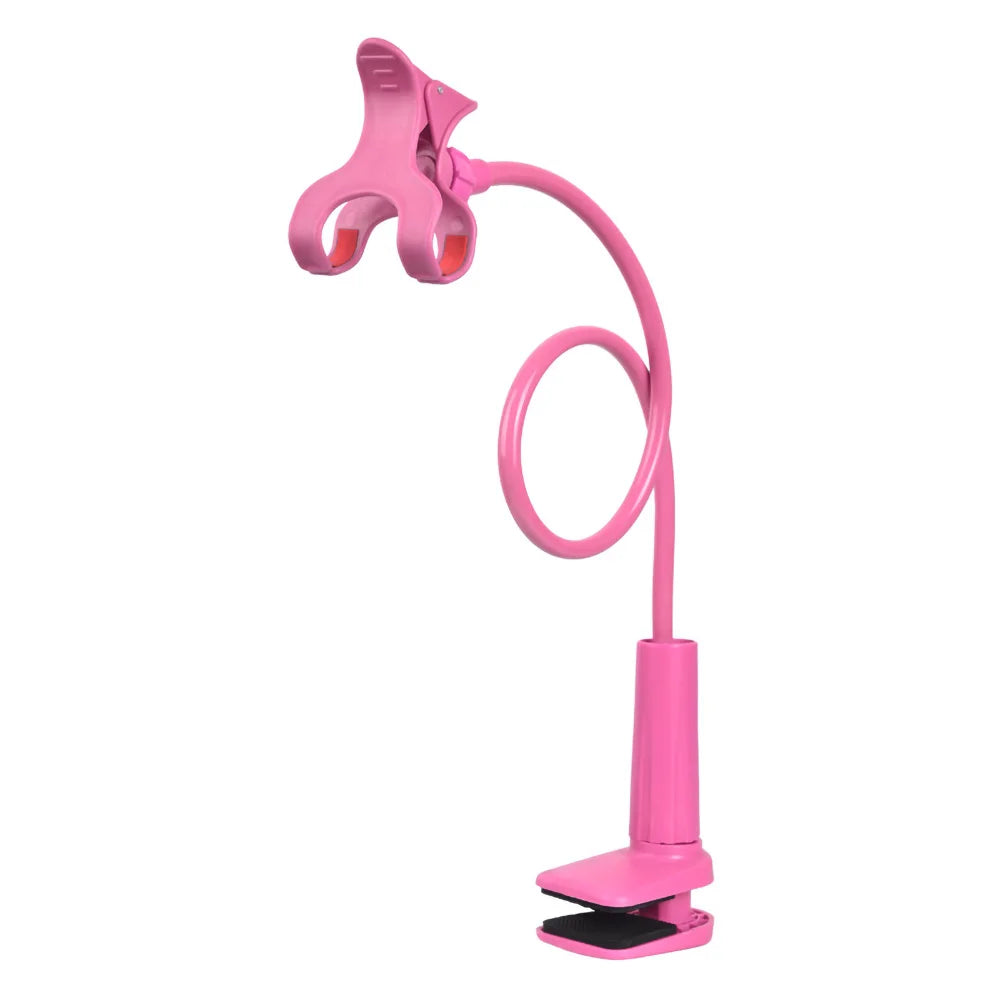 360° Flexible Gooseneck Phone Holder Clip Mount Stand