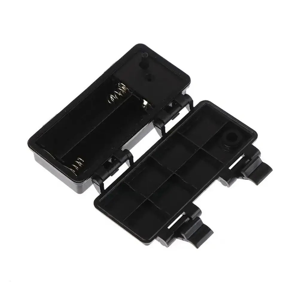 AA Battery Holder 2-Section 3V with Timer Switch – Waterproof