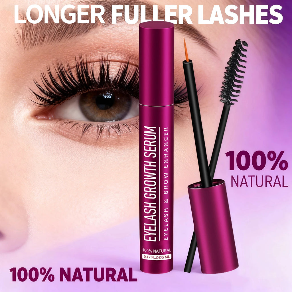 Eyelash Growth Serum – Fuller, Longer & Thicker Lashes (5ml)