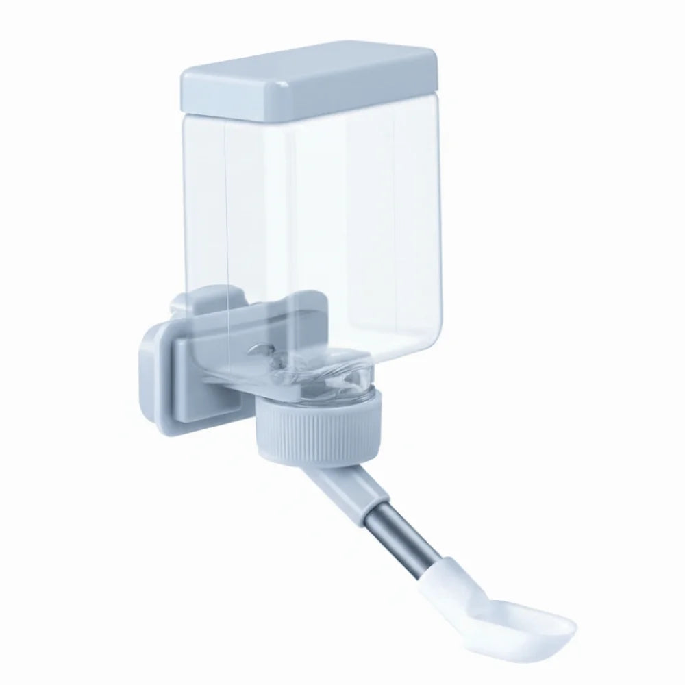 Hanging Bird Cage Water Dispenser – Automatic Leak-Proof