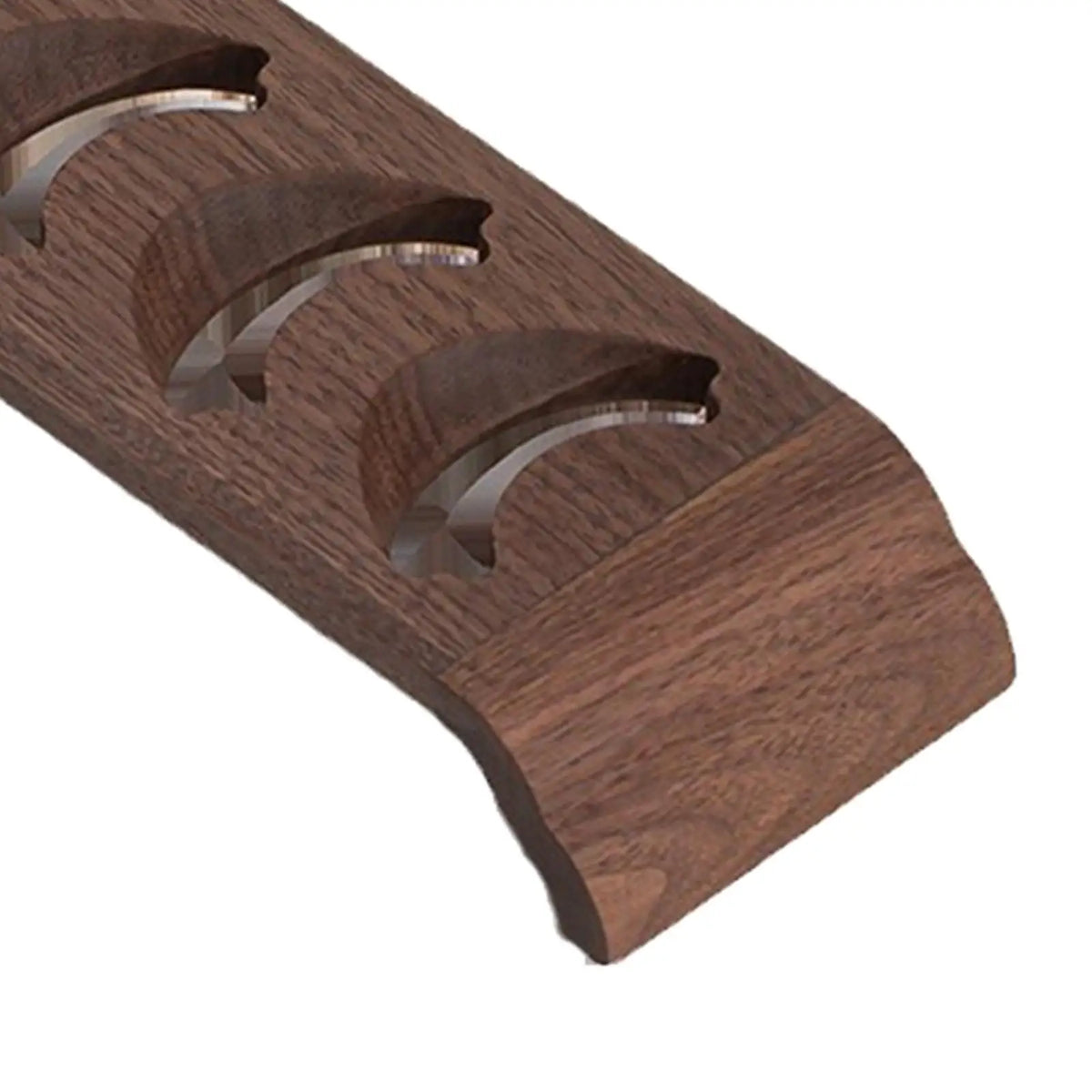 Wooden Tea Cup Holder Display Rack – Portable Organizer