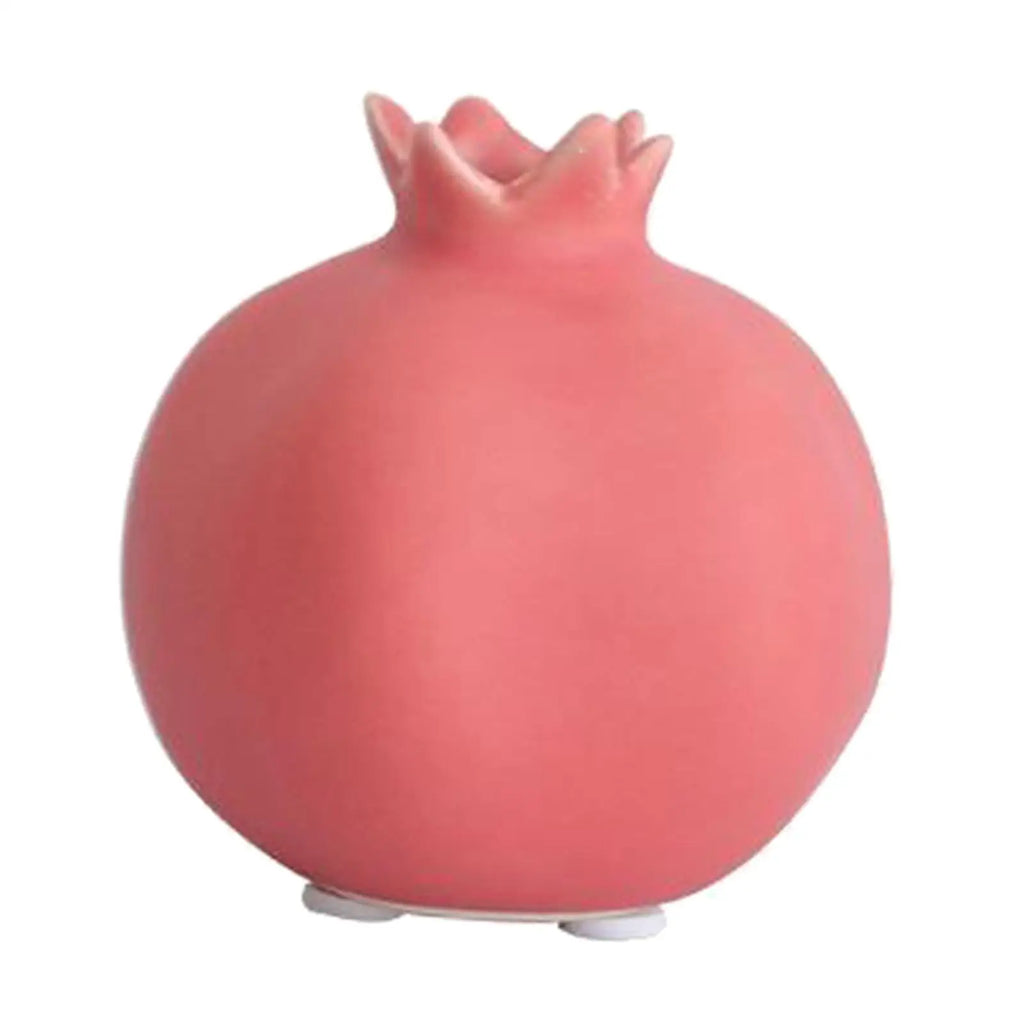 Handmade Ceramic Pomegranate Vase | Porcelain Home Décor