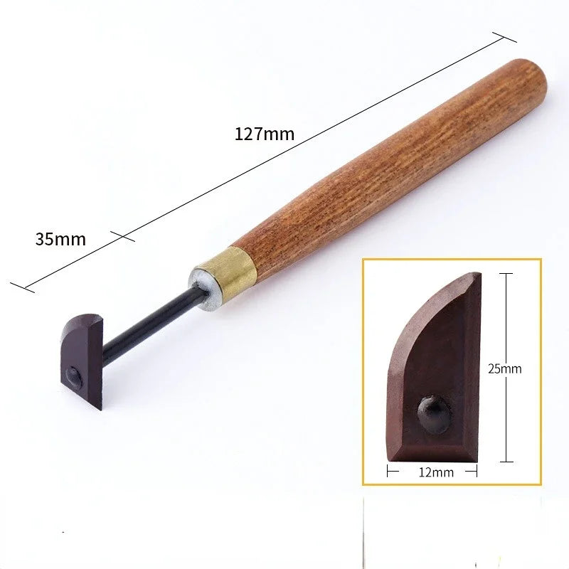 Tungsten Steel Pottery & Ceramic Clay Trimming Tool
