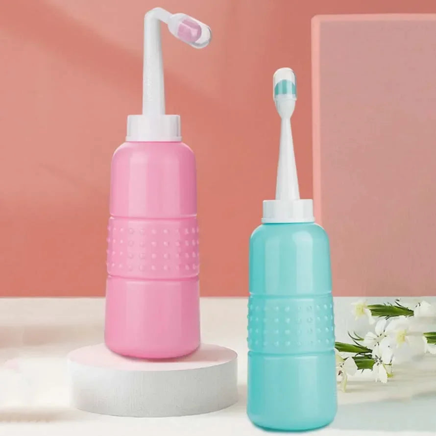 Portable Peri Bottle 500ml – Postpartum Feminine Care
