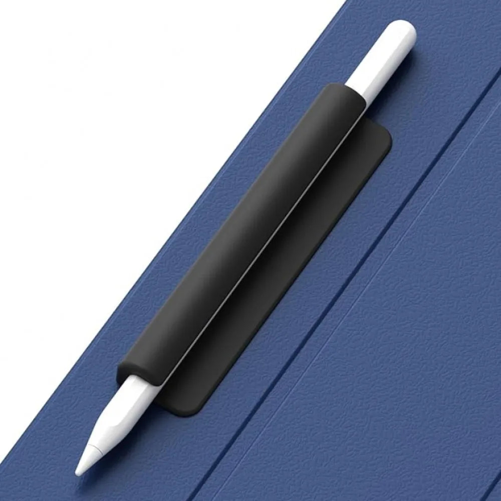 Silicone Self-Adhesive Pencil Holder for Apple Pencil 1st & 2nd Gen