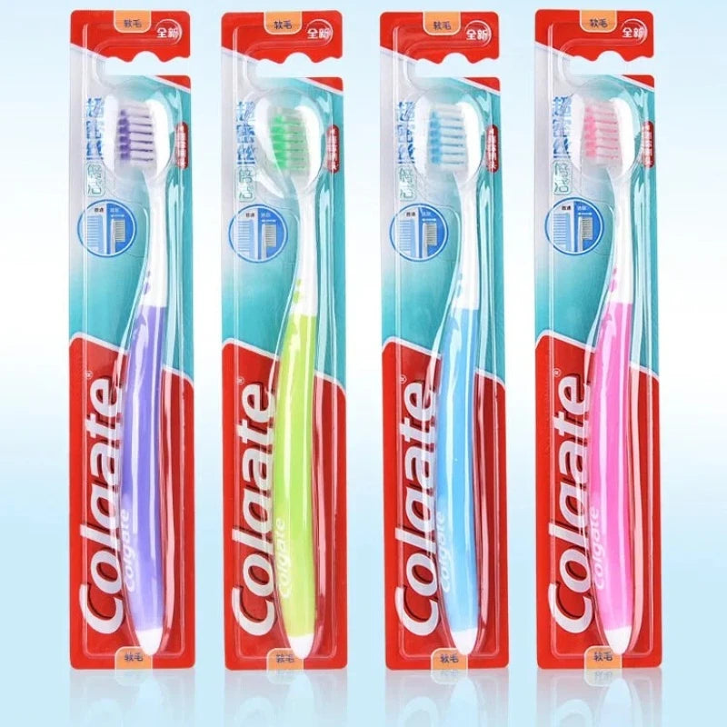 Colgate Small Head Soft Bristle Toothbrush for Adults
