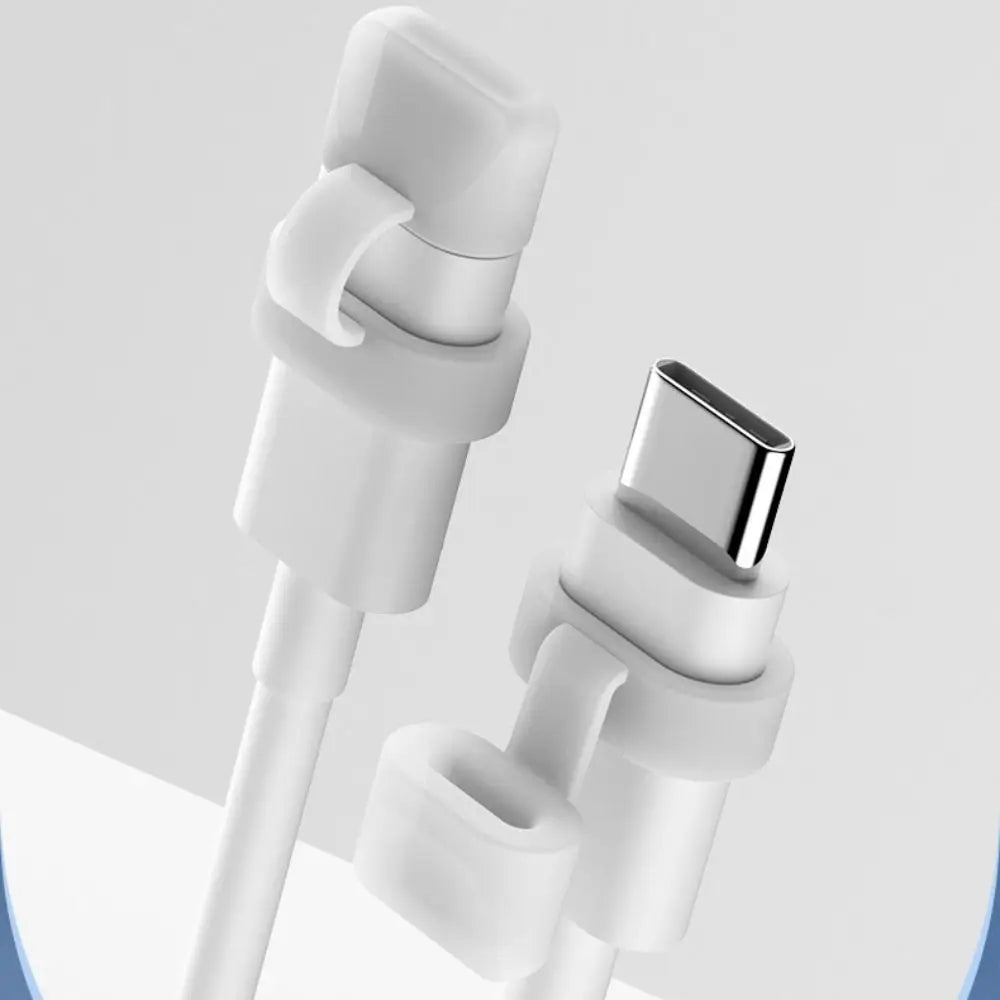 10-Pack Silicone Type-C USB Charging Port Dust Plug Covers