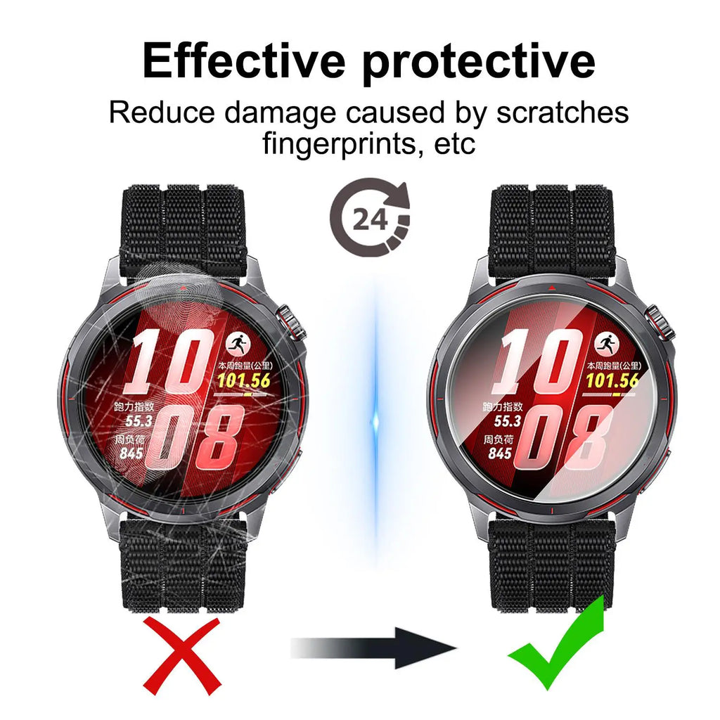 Tempered Glass Screen Protector – Huawei Watch GT Runner 2