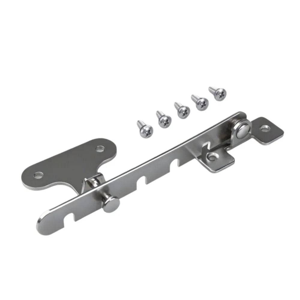 5-Gear Adjustable Window Limiter Latch – Child Safety Lock