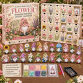 24-Day Christmas Gnome Advent Calendar – Diamond Art Craft