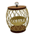 Kesoto Coffee Pod Holder Organizer – Large Capacity Basket