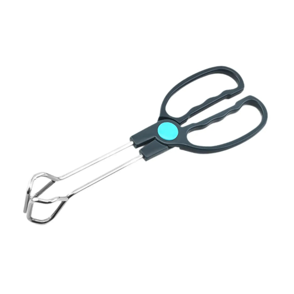 Stainless Steel Cooking Tongs | Slotted Grill Spatula 2-Pack