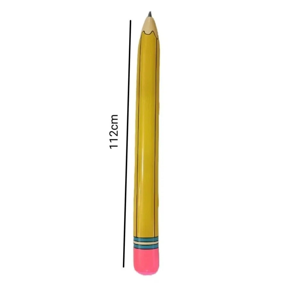 Giant Inflatable Pencil Photo Prop – Party & Graduation Fun