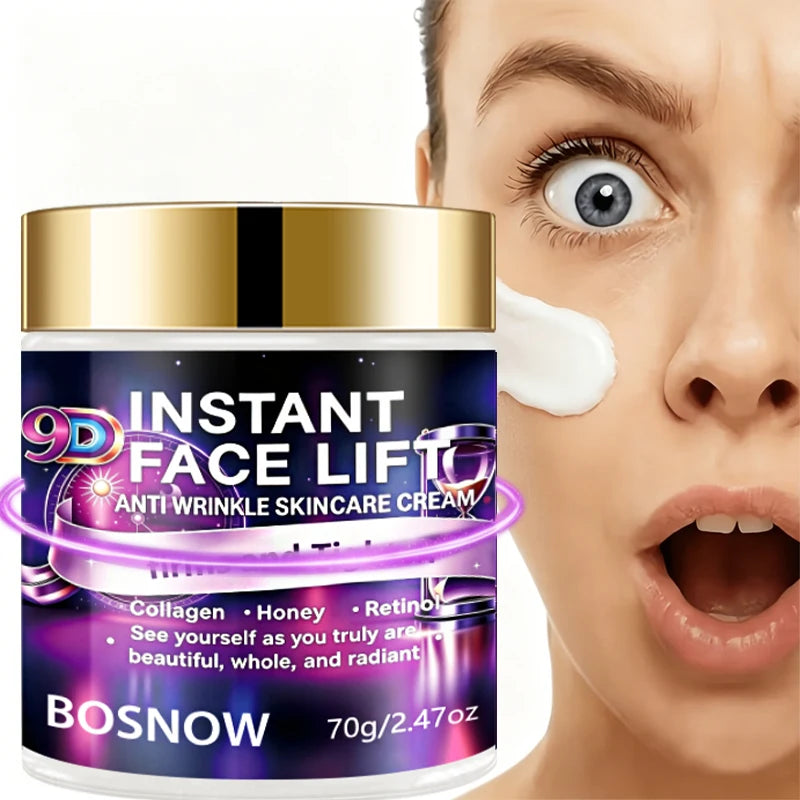 Bosnow 9D Firming Cream – Retinol, Collagen & Niacinamide