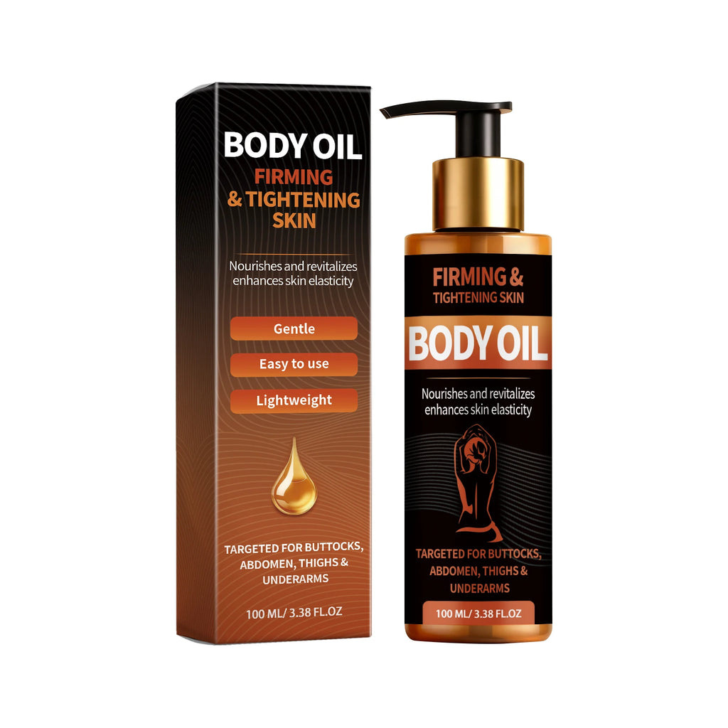 Firming Body Oil – Skin Elasticity & Tightening Massage Oil