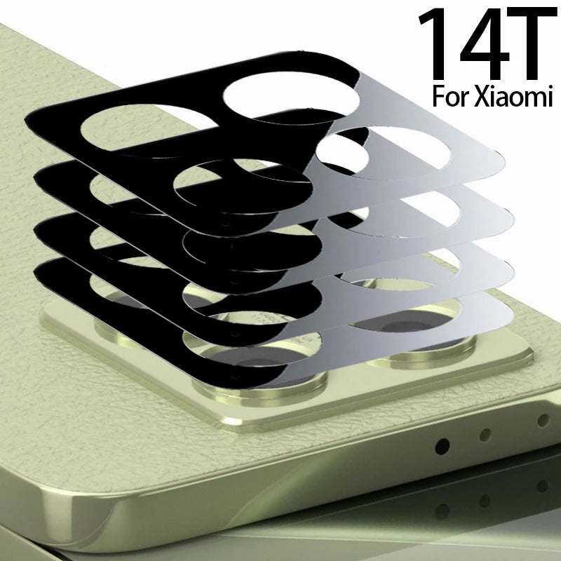 Xiaomi Mi 14T / 14T Pro Rear Camera Lens Tempered Glass Protector