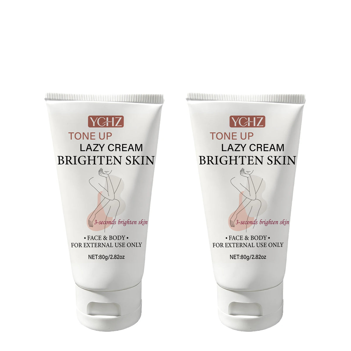 YCHZ Skin Brightening Cream – Niacinamide & Collagen, 80g