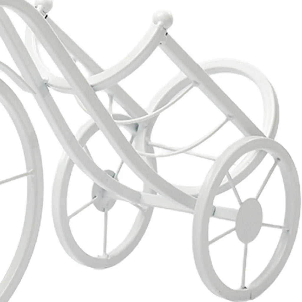 Retro Tricycle Iron Wine Rack – Tabletop Bottle Holder