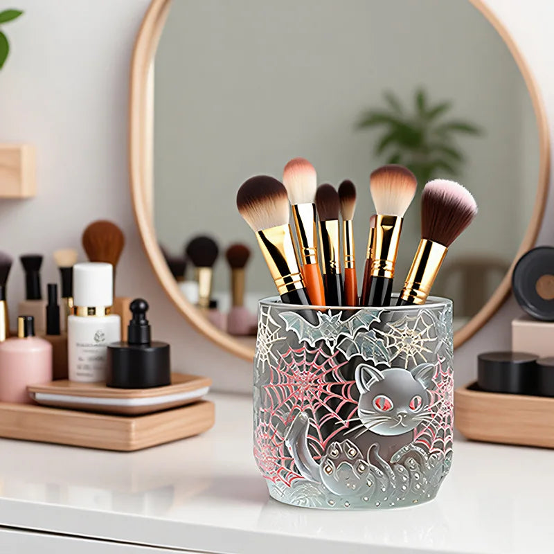 DIY Silicone Resin Mold – Candle, Vase & Cat Planter Casting