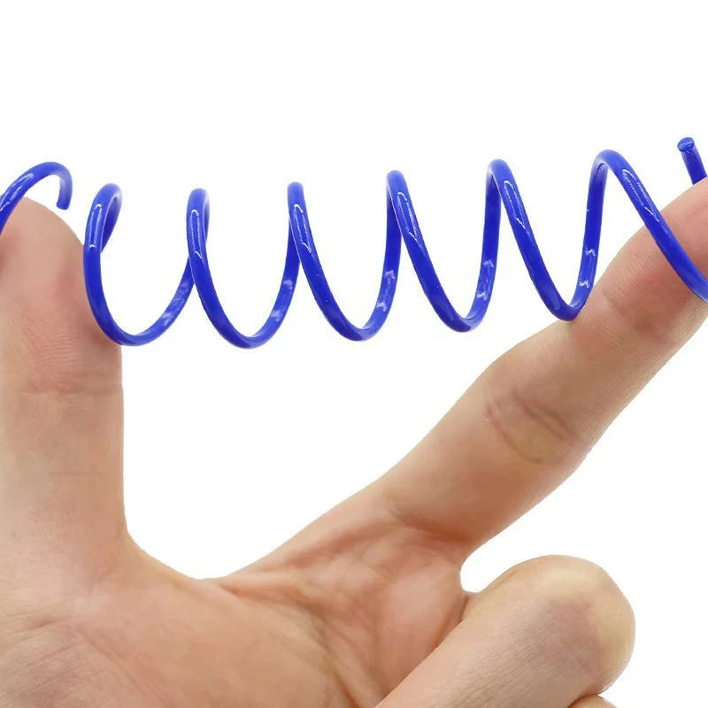 Colorful Coil Spring Cat Toys – Durable Interactive Pet Toy