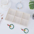 Stackable Velvet Jewelry Organizer Tray | Rings, Earrings & More