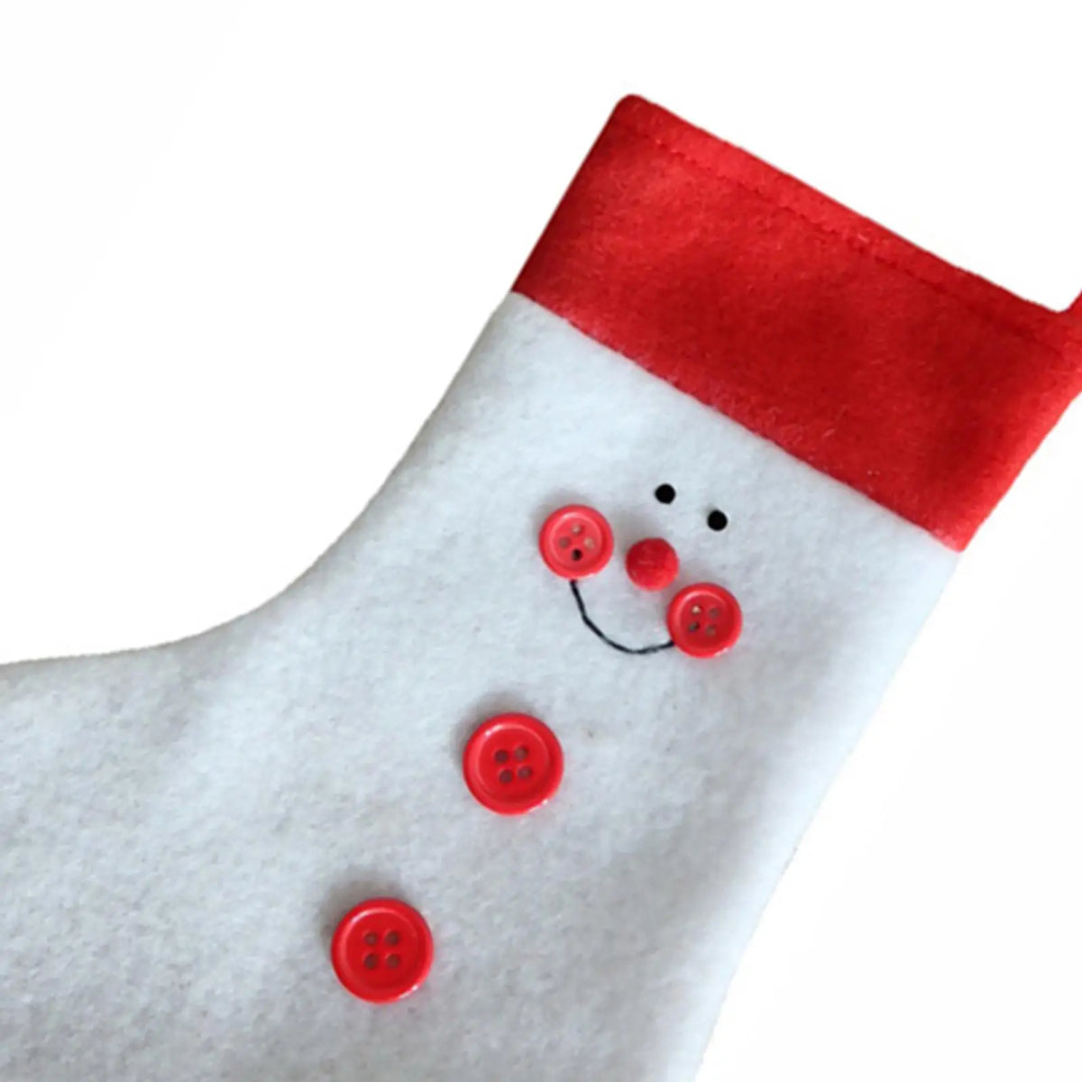 4-Pack Christmas Stockings – Santa Fireplace Hanging Décor