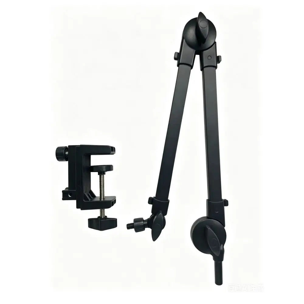 360° Adjustable Microphone Boom Arm Desktop Stand | RGB & Normal
