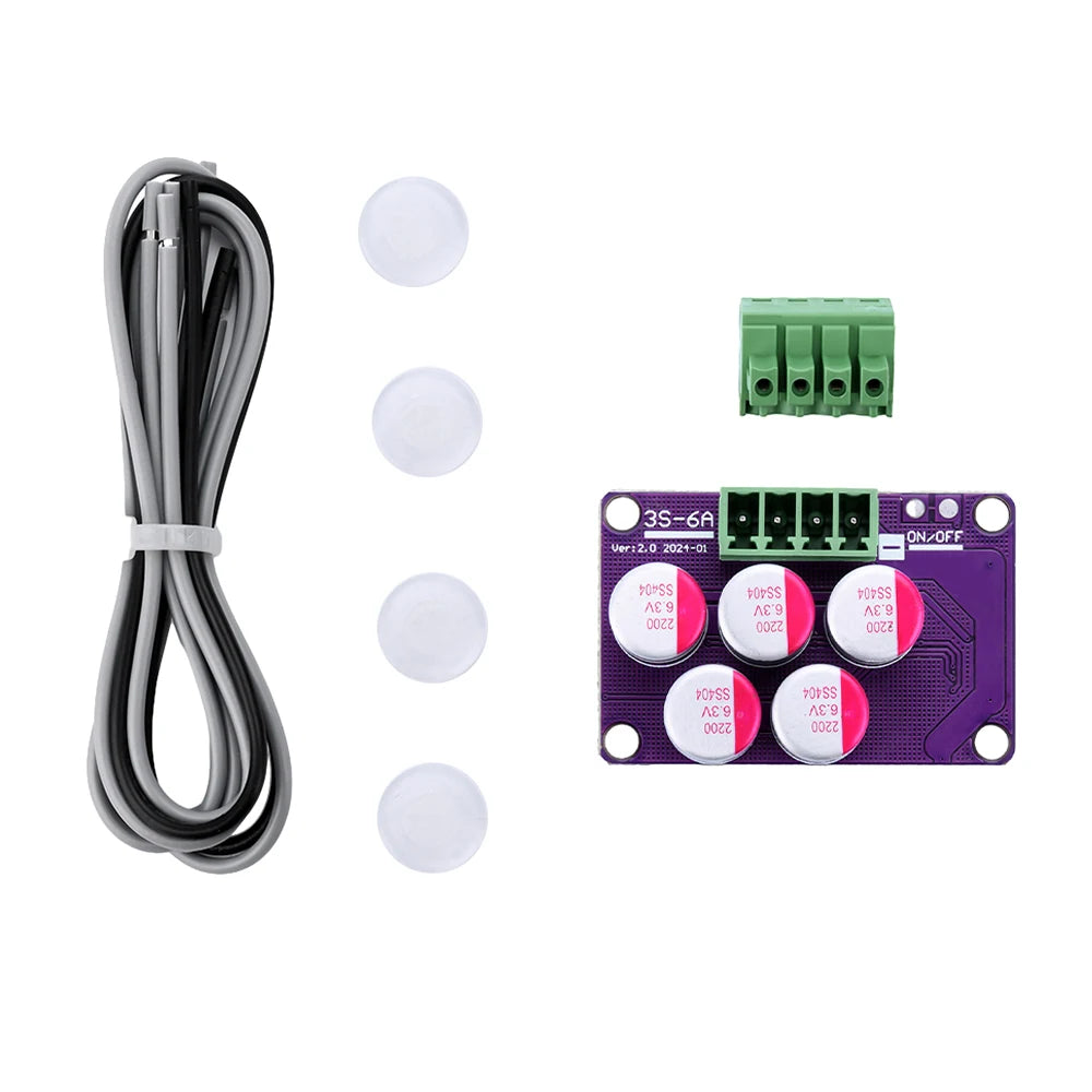 6A Lithium Battery Active Balancing Board 3S 4S 6S 8S 17S