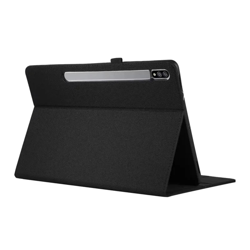 Samsung Galaxy Tab S10 FE 10.9" Soft Fabric Flip Stand Case
