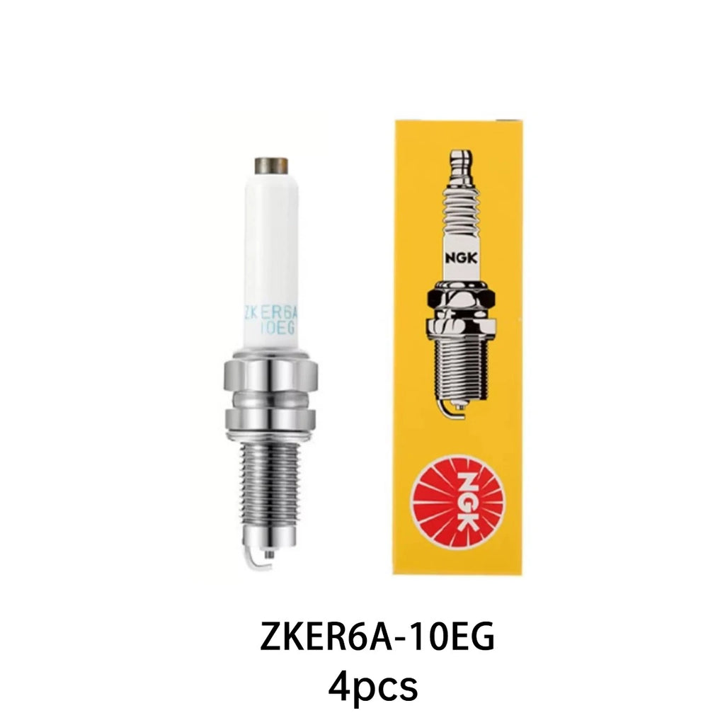NGK ZKER6A-10EG 96596 Nickel Spark Plug 4–12 Pack