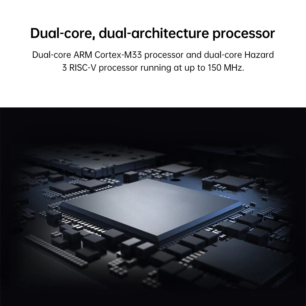 RP2350A Mini Dev Board – Dual-Core USB-C Microcontroller