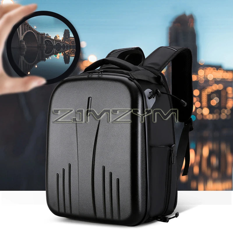 ZJMZYM DSLR Camera Backpack – Breathable Multi-Function Bag