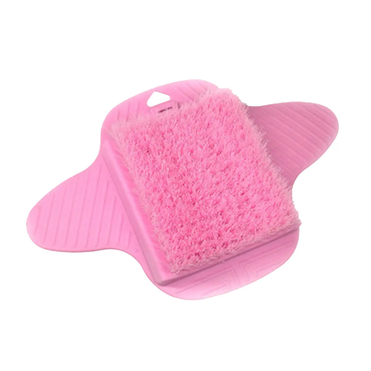 Shower Foot Scrubber Mat – Nonslip Suction Cup Spa Massager
