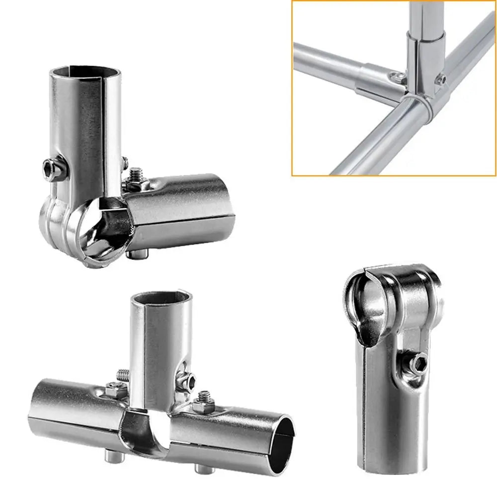 Round 25mm Tube Connector Pipe Joint – Clothes Rack & Shelf