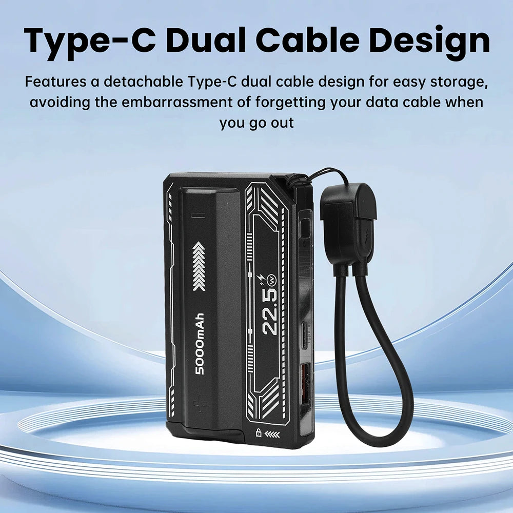 PD 20W DIY 21700 Power Bank Case – Solder-Free Fast Charge