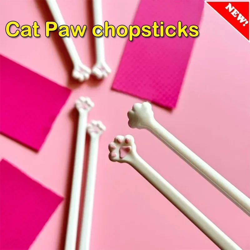 Cat Paw Training Chopsticks for Kids & Beginners