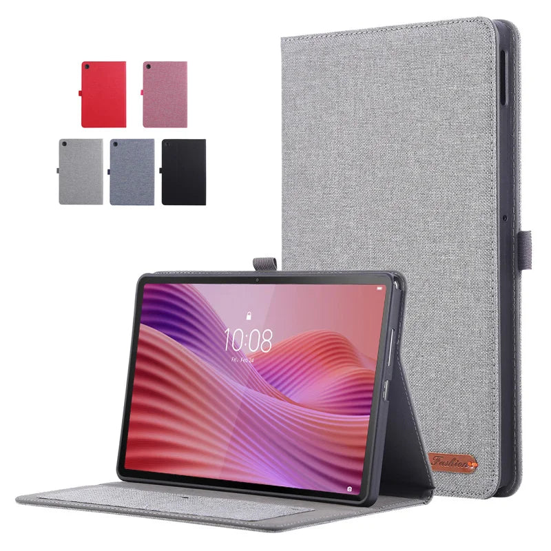 Lenovo Tab 10.1 2025 Flip Case tb311fu tb311xu – Fabric Stand