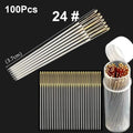 100-Piece Stainless Steel Cross Stitch Embroidery Needle Set